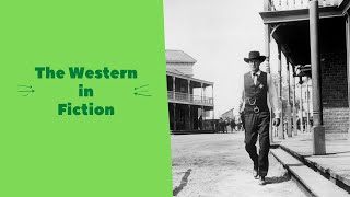 The Western and the Gunslinger in Fiction