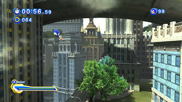 Sonic Generations - Unleashed Project - Empire City/Skyscraper Scamper - S-Rank