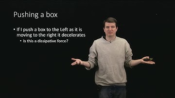 Introduction: Dissipative Forces