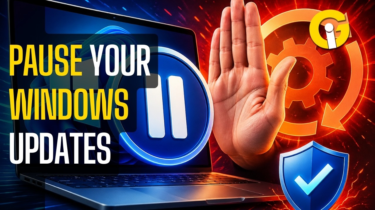 Microsoft Says Windows 11 Users Can Now Pause Its Updates! - YouTube