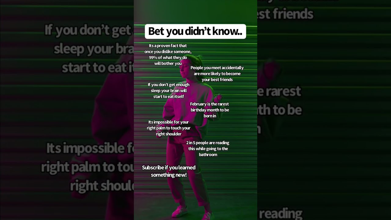 Random Fun Facts You Didn T Know Needed Funfacts