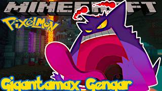 How To Find Gigantamax Gengar In Pixelmon Reforged - Minecraft Guide - Version 9.3.14
