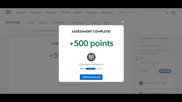 Handle Flow Errors with Fault Paths | Flow Implementation II - Trailhead Salesforce #2024