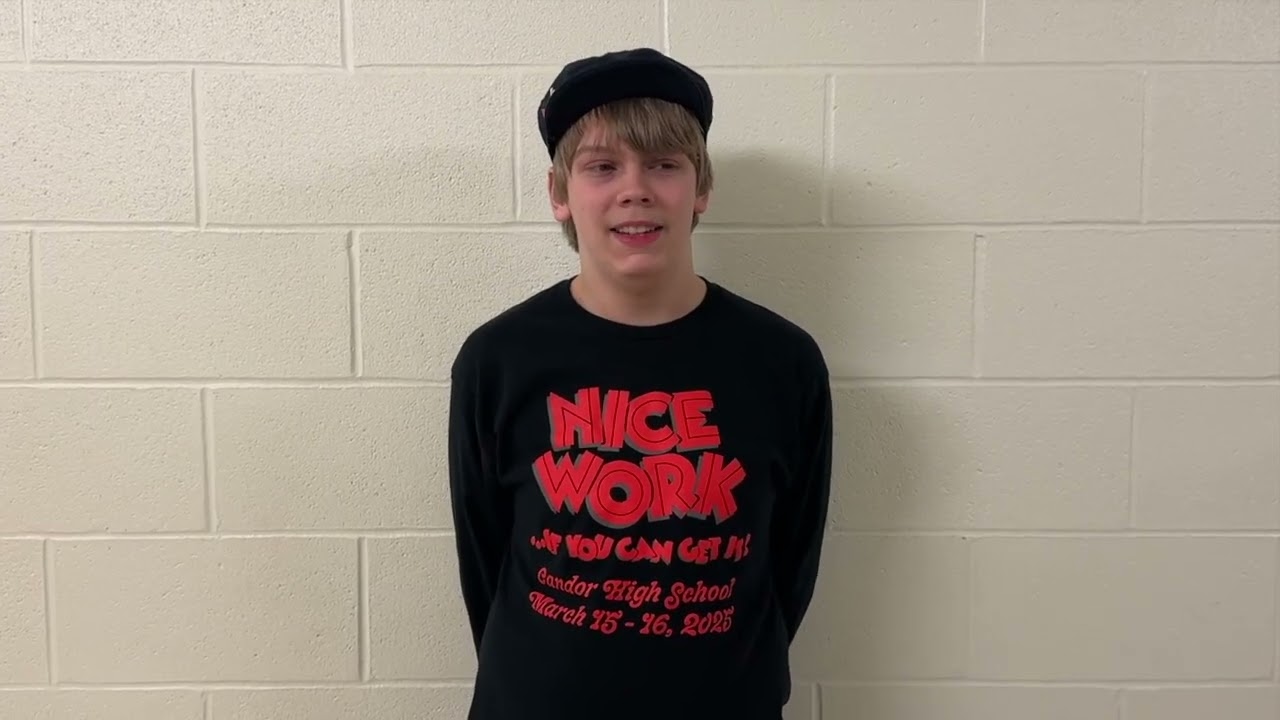 Candor High School Presents: Nice Work If You Can Get It! A New Musical Comedy