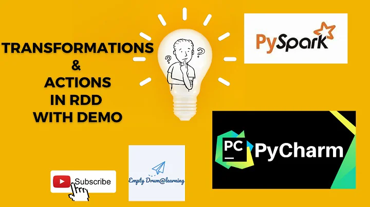 Apache Spark | RDD Operations | Transformations & Actions with Demo  #apachespark #bigdata