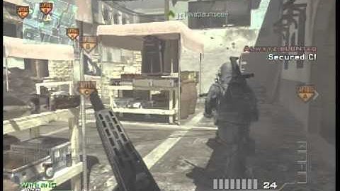 MW3 - SPAS-12 Gameplay | Before Patch
