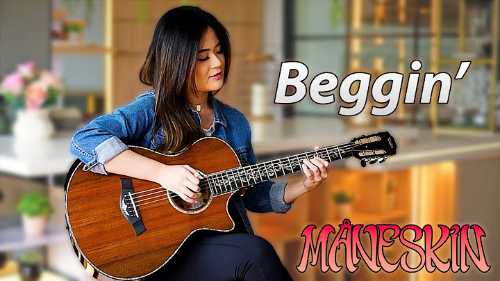 Beggin' Guitar version - Guitar performance video thumbnail