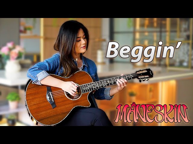 (Måneskin) Beggin' - Fingerstyle Guitar Cover | Josephine Alexandra class=