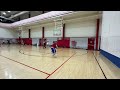 All shots made from the IU Rec Center (12-14-24)