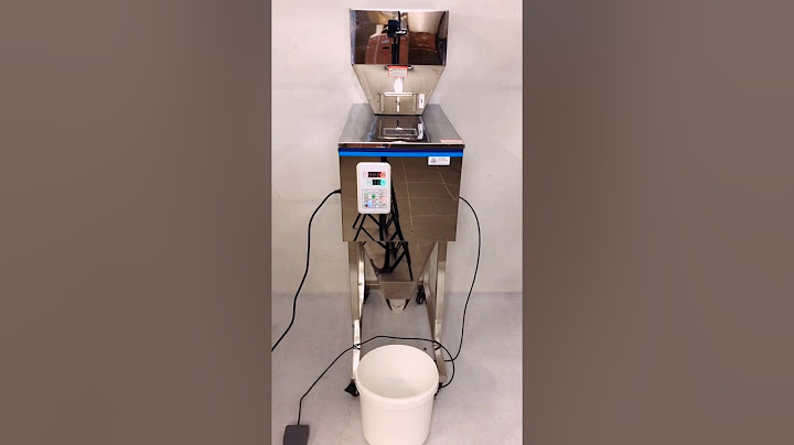Automatic scale for coffee - model 1500g