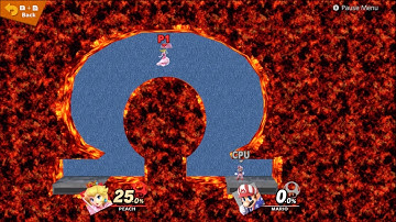 @Prowder debunk Lava Omega Tunnel with Corrin and Peach/Daisy