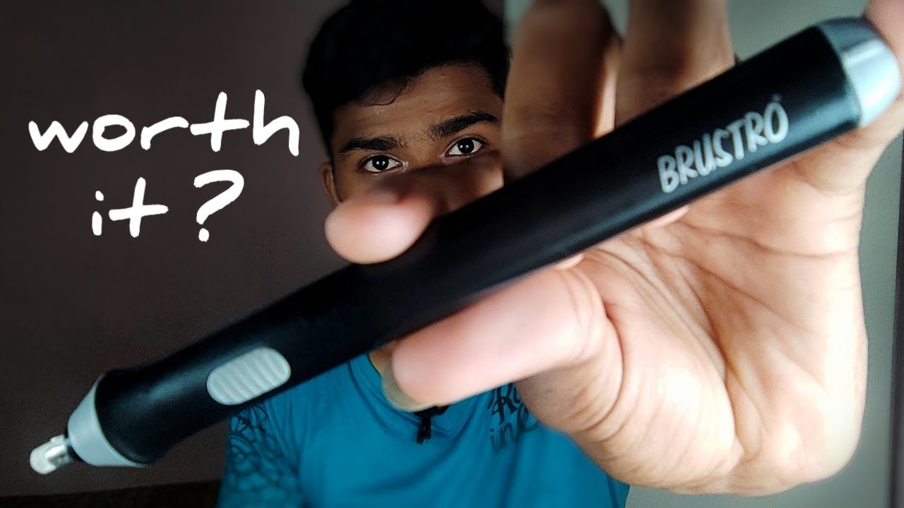 Comprehensive Review of Brustro Electric eraser | 