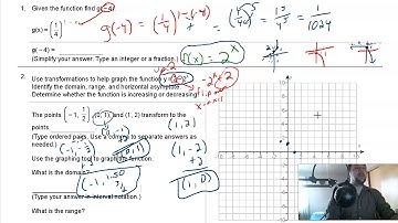 Chapter 4 Practice Exam - Exponential and Logarithmic Functions - College Algebra