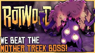 BEATING THE FIRST BOSS! - Rotwood (4-Player Gameplay)