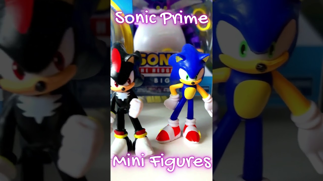 Sonic Prime Collectibles, Action Figures & Plush Review (AD) - Erica: The  Incidental Parent