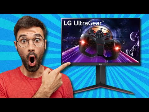 MONITOR LG 24 PULGADAS, LED 24GN65R-B, GAMING ULTRAGEAR, PUERTO 2 HDMI  DISPLAYPORT USB,1MS,144HZ, FREESYNC P (24GN65R-B)