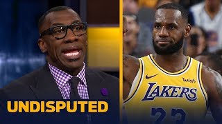 Shannon Sharpe shares his concerns for the Lakers with Michael Rapaport | NBA | UNDISPUTED