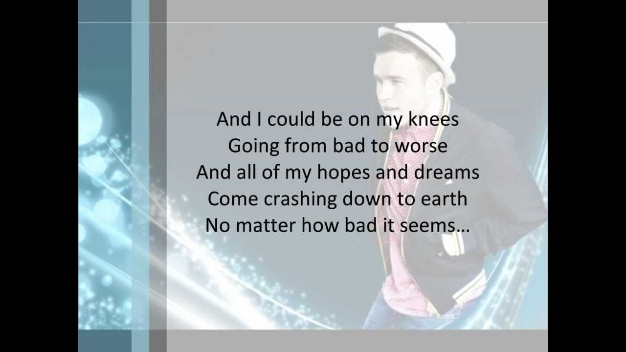 Olly Murs - Tell the world - lyrics