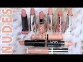 Top Favorite Nude Lipsticks Under $10