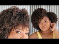 NO PRODUCT Wash N Go On TYPE 4 Hair | TruleyTalentedBeauty