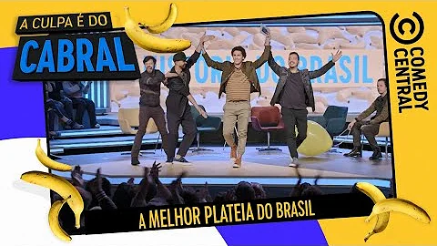 Qual canal passa o programa a culpa é do Cabral?