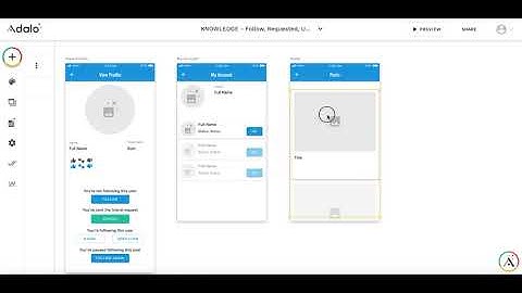 Adalo Help: Upvotes & Downvotes for Posts, pt1 - application preparation, adding Posts functionality
