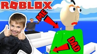 ESCAPE BALDI OBBY in ROBLOX