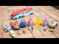 【パウパトロール全員集合したぜ！！】みんなで街のトラブルをパウっと解決だ！！！pawpatrol TOMICA プラレール