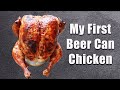 Beer Can Peruvian Grilled Chicken from America’s Test Kitchen