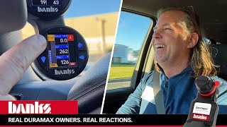 Driving a 2020-23 Duramax with a Banks Derringer tuner and PedalMonster throttle controller