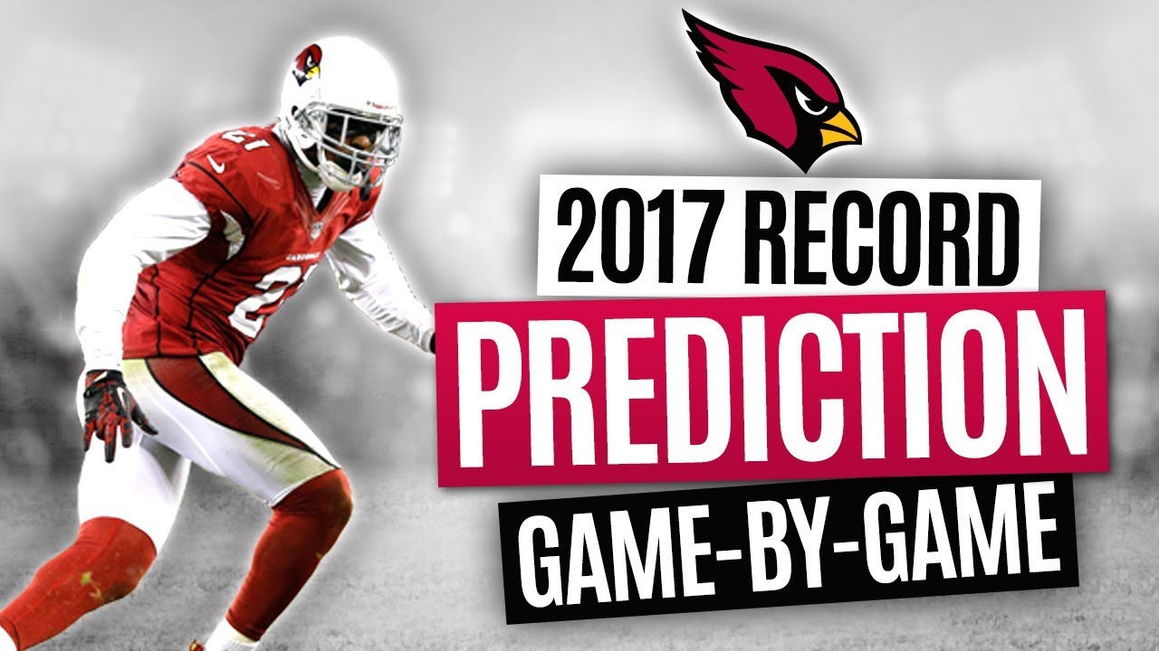 CARDINALS 2017 NFL WIN LOSS PREDICTIONS Arizona Cardinals FULL cardinals-2017-nfl-win-loss-predictions-arizona-cardinals-full