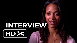 Out Of The Furnace Interview - Zoe Saldana 2013 - Christian Bale Movie Hd