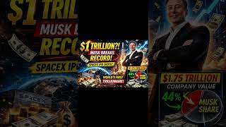 Elon Musk To Become World’s First Trillionaire? SpaceX IPO Shock!🌎❓#breakingnews#bollywood#news#new