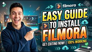 How to Download and Install Filmora on Windows &amp; Mac (Beginner Guide)