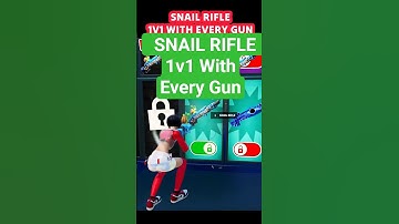CODE SnAil Rifle 1V1 with every gun FORTNITE @hivecr8 hivercr8