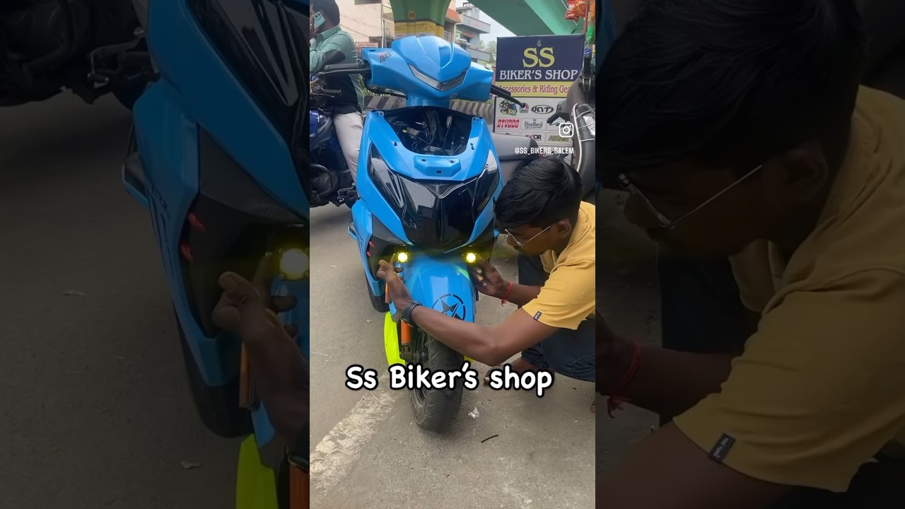 Honda Dio Fog lamp Fixed 