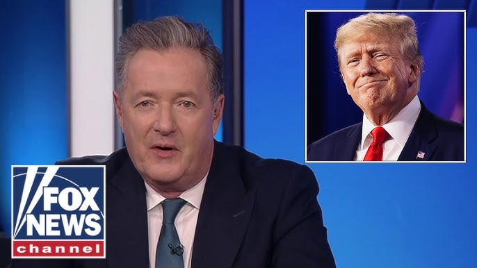 Piers Morgan Dems Are Raging Hysterically Right Into Trump S Hands