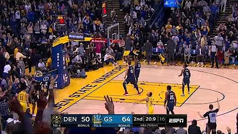 Golden State Warriors vs Denver Nuggets - March 8, 2019