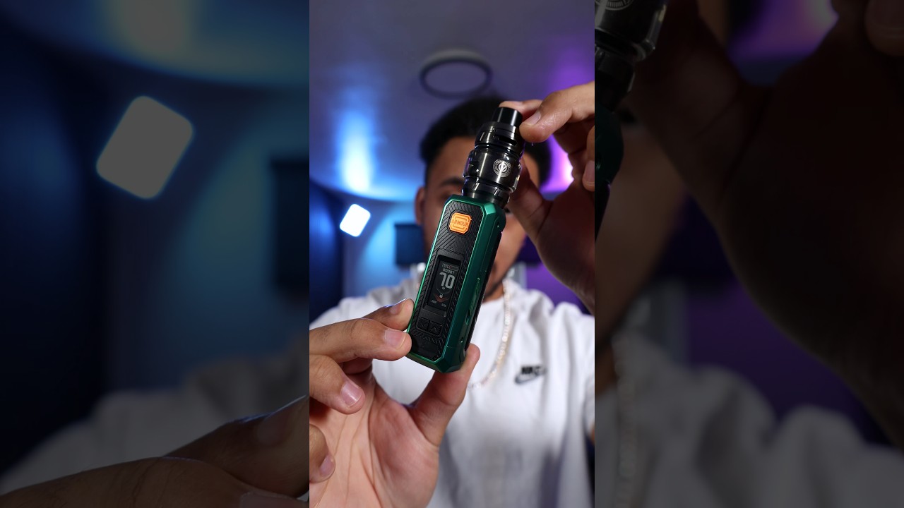 New Vaporesso Armour Ultra 🤯