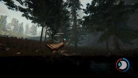 The Forest - My First Turtle Shell Slide (more to come)