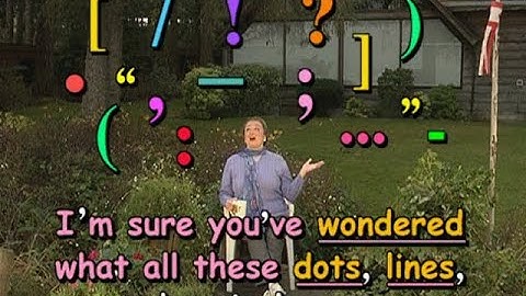 Where Does Punctuation Come From? A Quick Punctuation History and the Purpose of Punctuation