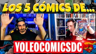 Los 5 cómics de... @YoleocomicsDC | La botella de Kandor