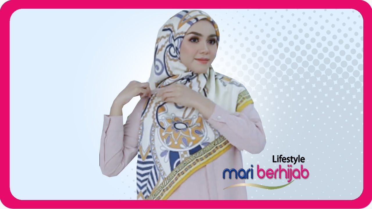 5 TUTORIAL TERBARU 2021 ⚘ CARA MUDAH & SIMPLE PAKAI HIJAB SEGI EMPAT