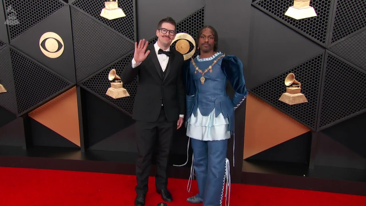 DUCKWRTH & ANDREW LAW | Red Carpet Fashion Cam | 2026 GRAMMYs