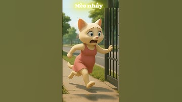 Mèo con và bố đụng độ tên côn đồ và cái kết #shorts #cat #catai #ai #meow
