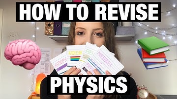 How to Revise for A Level Physics this Half Term - with Anna @mathsstudygram