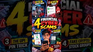 4 Financial Cyber Scams #financialliteracy #money #finance #cybersecurity #scam