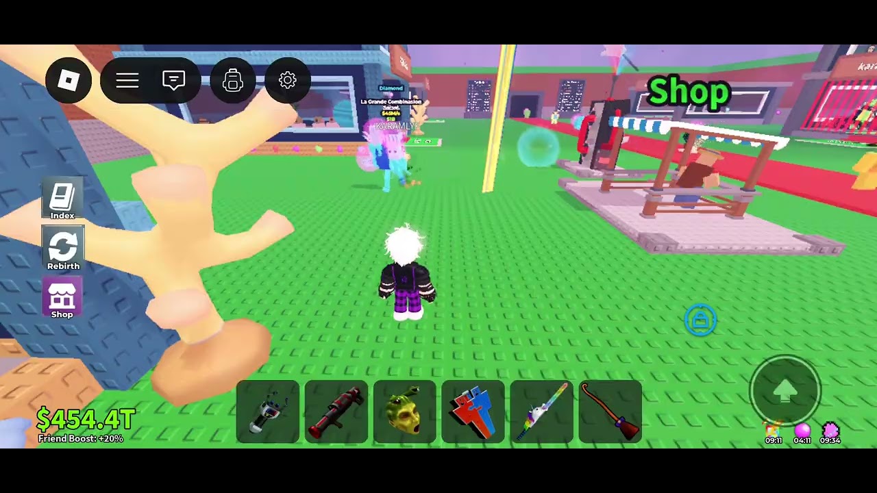 سامي أعطاني لقراندي