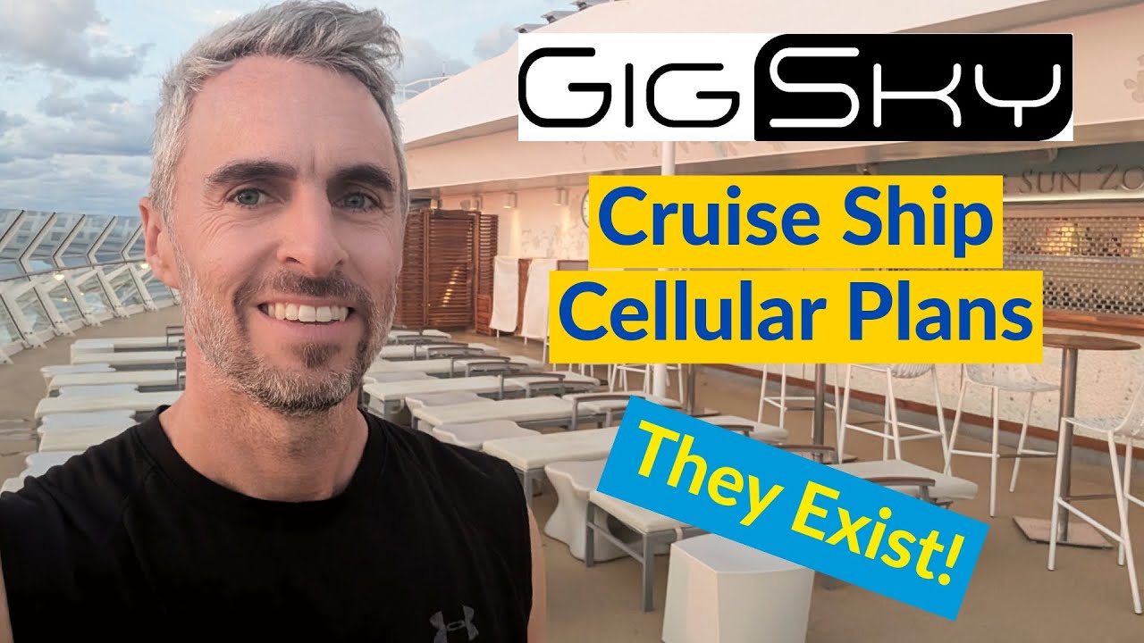 Stay Connected on Cruise Ships for LESS - A GigSky Review: Cell Phone