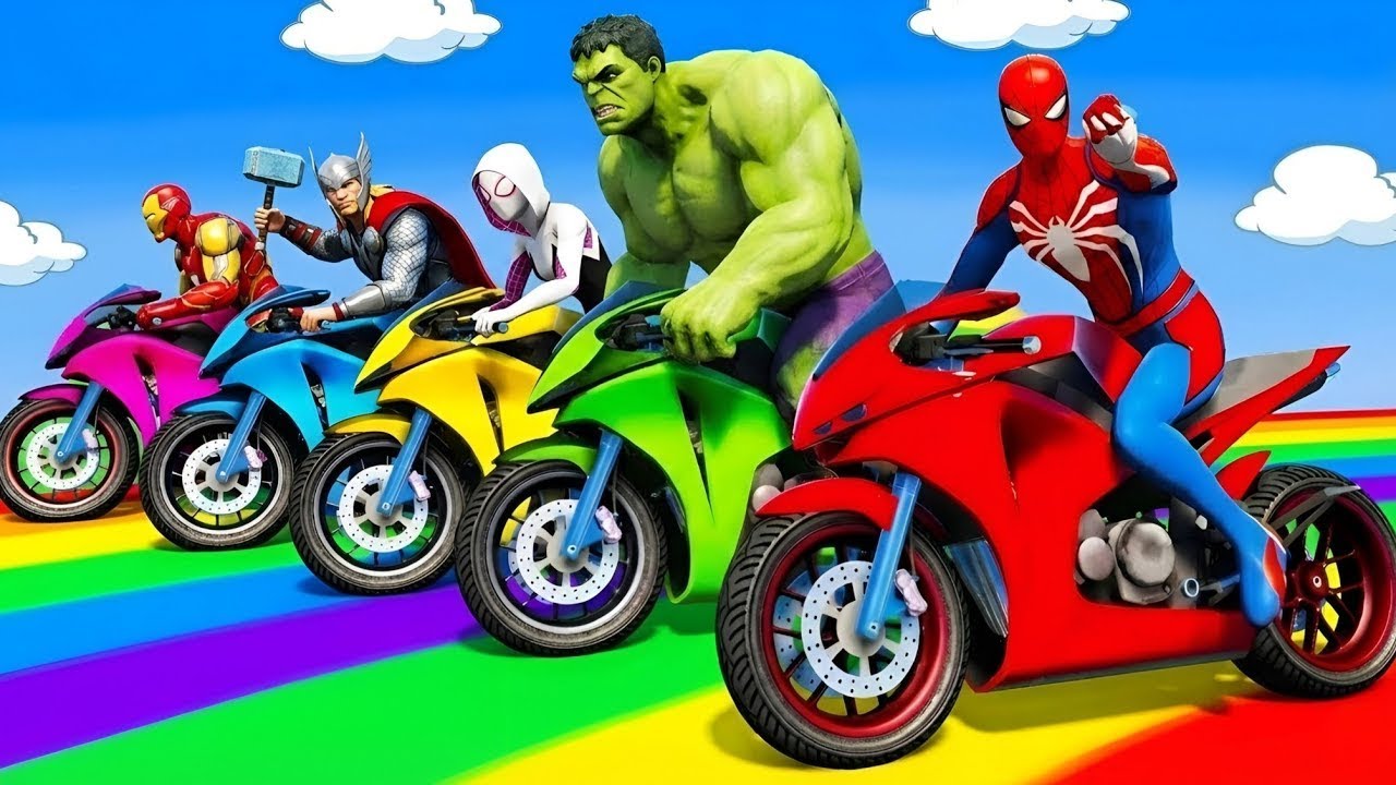 الرجل العنكبوت انقاذ باتمان Spider-Man Rescue batman vs iron man vs venom funny Game GTA 5 superhero